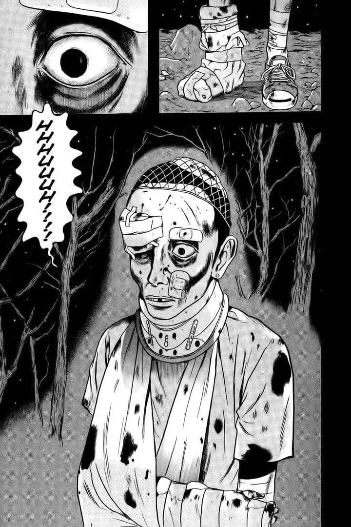 Truyện Tranh Long Thủ - Dragon Head trang 6