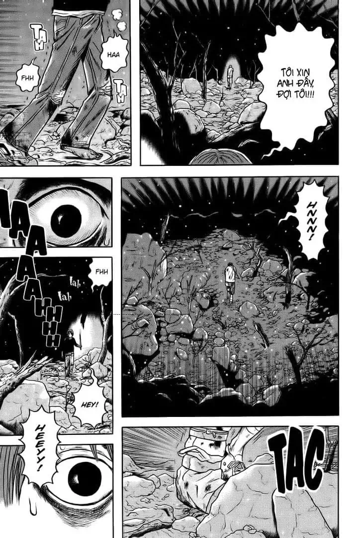 Truyện Tranh Long Thủ - Dragon Head trang 6