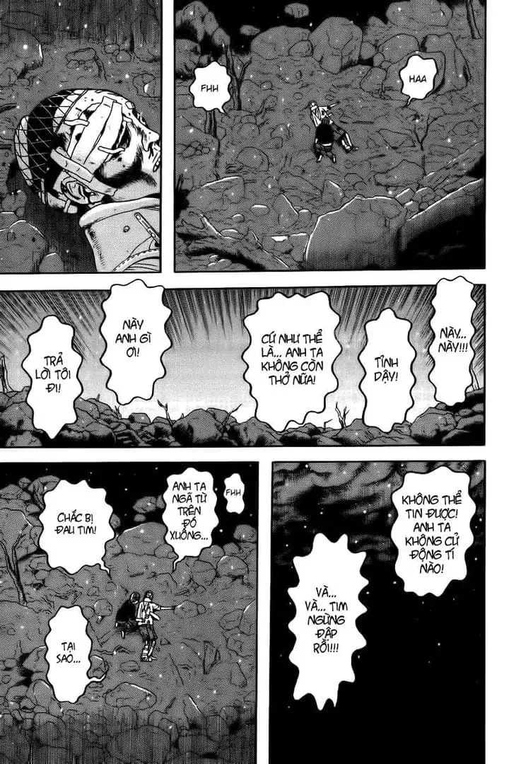 Truyện Tranh Long Thủ - Dragon Head trang 6