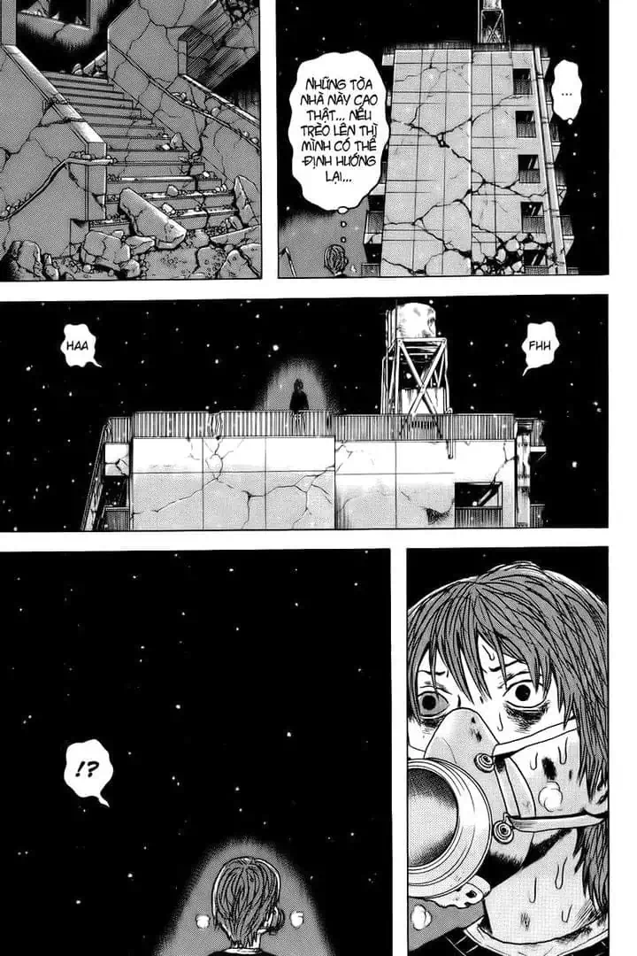 Truyện Tranh Long Thủ - Dragon Head trang 6