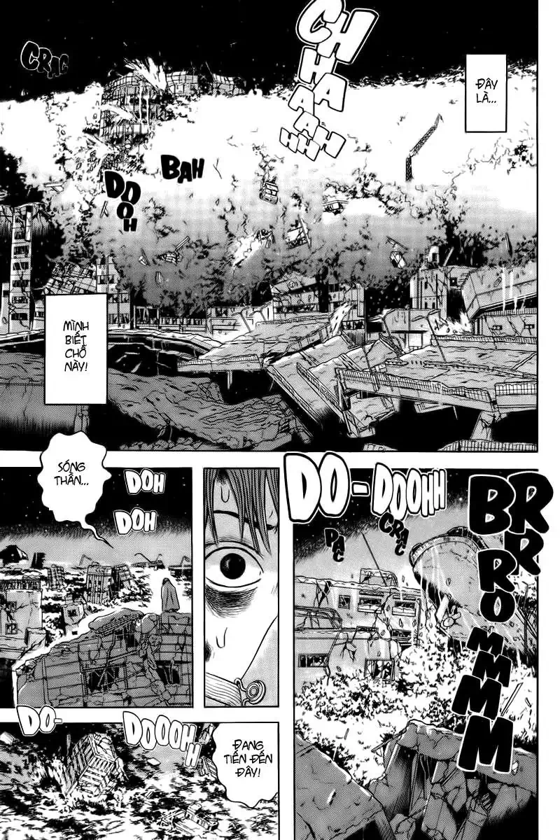 Truyện Tranh Long Thủ - Dragon Head trang 6