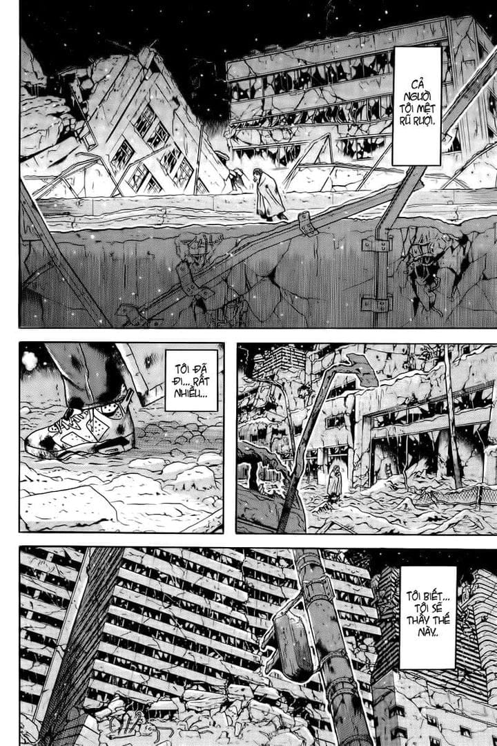 Truyện Tranh Long Thủ - Dragon Head trang 6