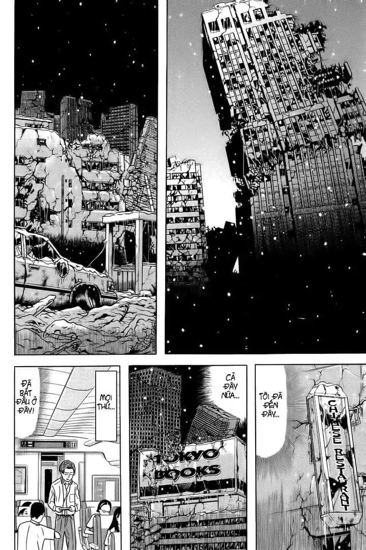 Truyện Tranh Long Thủ - Dragon Head trang 6