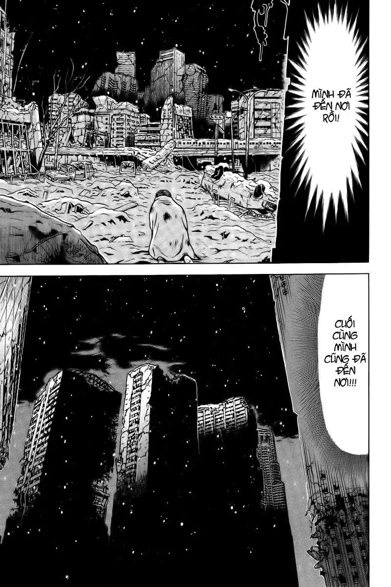 Truyện Tranh Long Thủ - Dragon Head trang 6