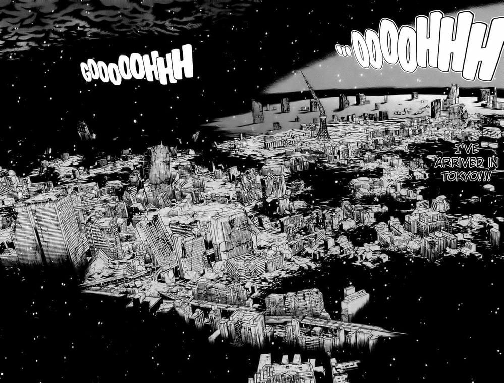 Truyện Tranh Long Thủ - Dragon Head trang 6