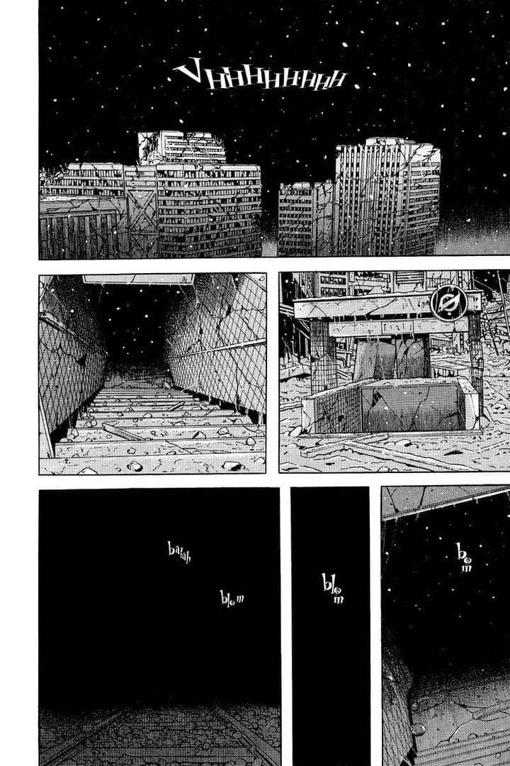 Truyện Tranh Long Thủ - Dragon Head trang 6