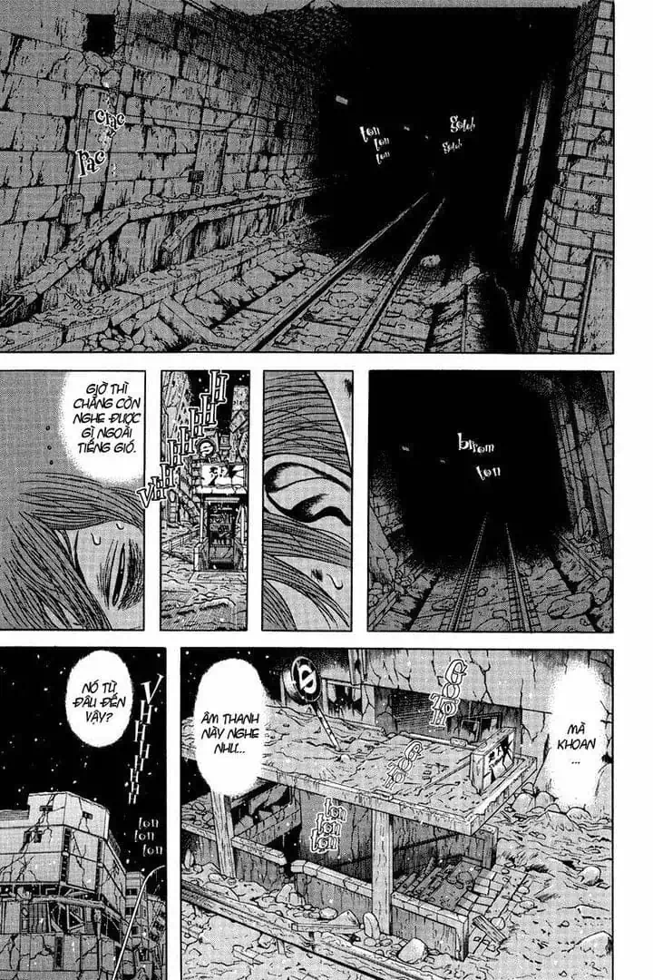 Truyện Tranh Long Thủ - Dragon Head trang 6