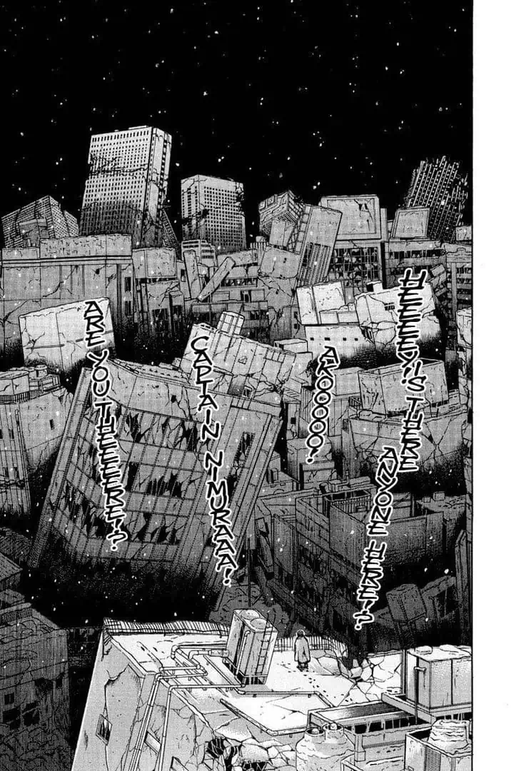 Truyện Tranh Long Thủ - Dragon Head trang 6