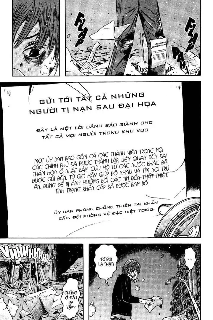 Truyện Tranh Long Thủ - Dragon Head trang 6