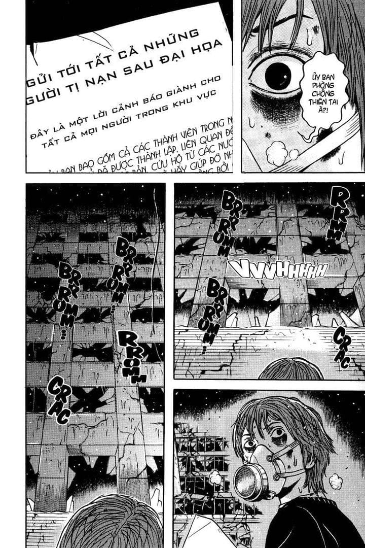 Truyện Tranh Long Thủ - Dragon Head trang 6