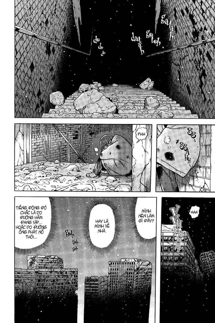 Truyện Tranh Long Thủ - Dragon Head trang 6
