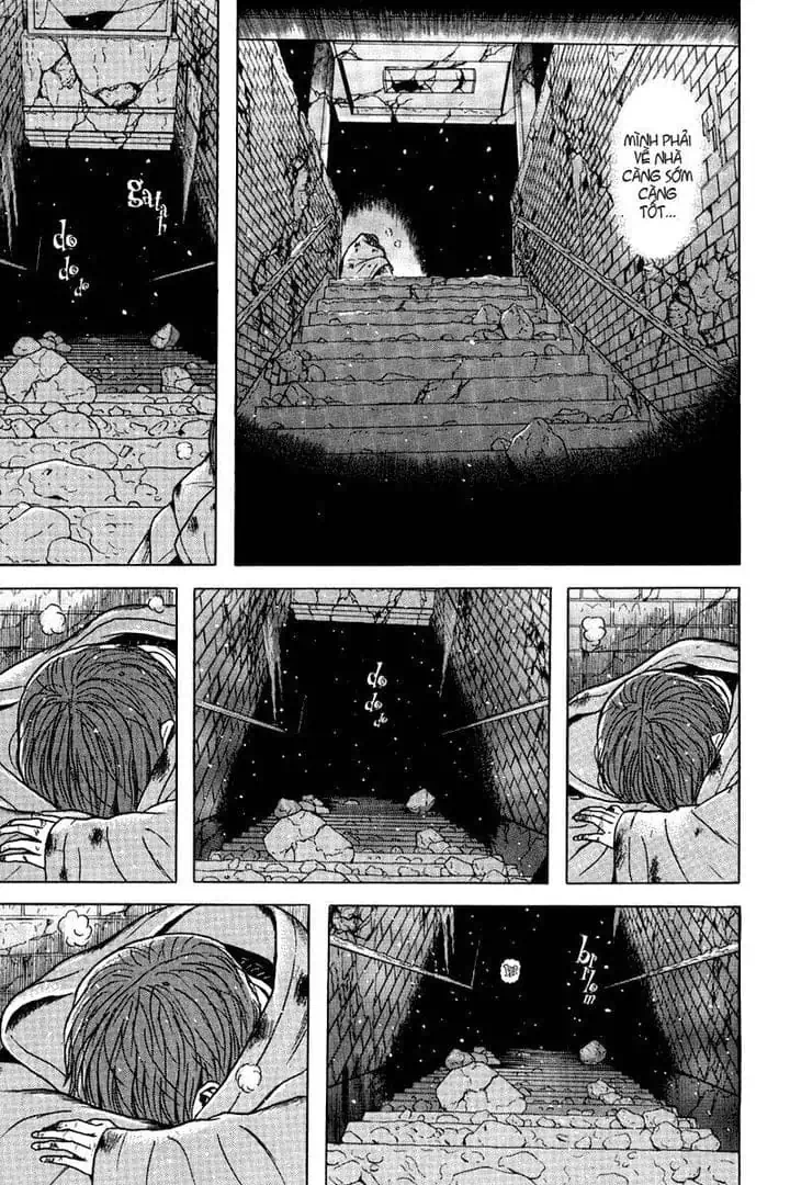 Truyện Tranh Long Thủ - Dragon Head trang 6