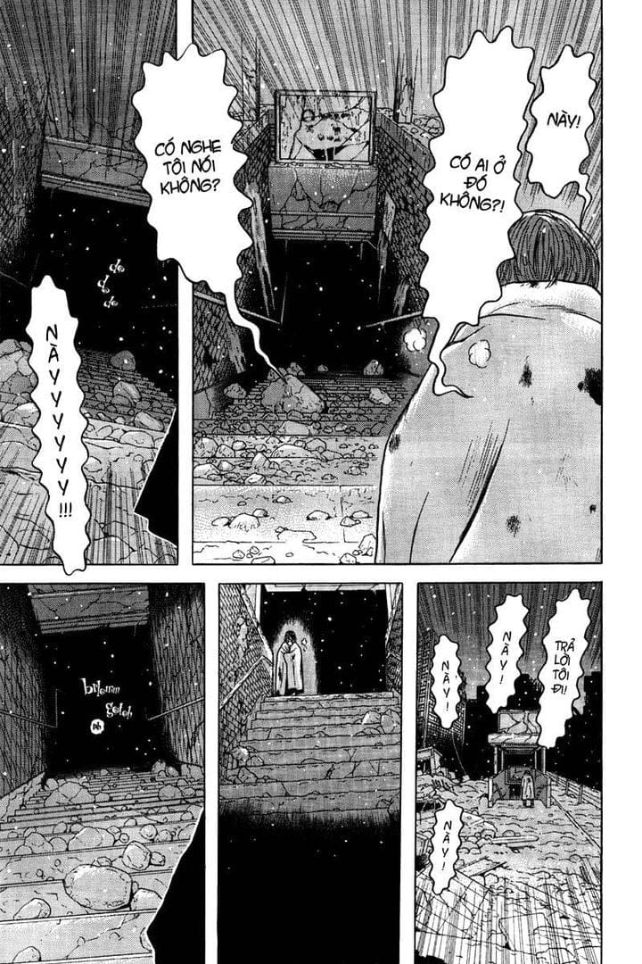 Truyện Tranh Long Thủ - Dragon Head trang 6
