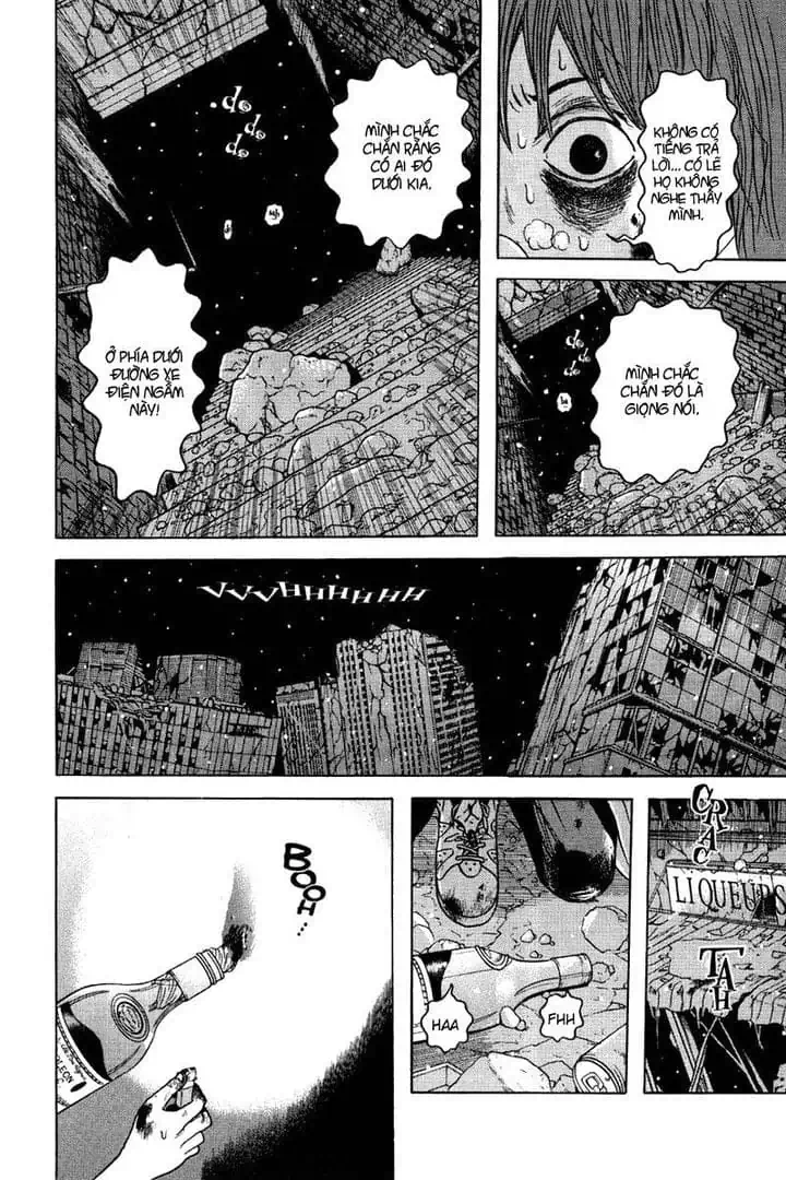 Truyện Tranh Long Thủ - Dragon Head trang 6