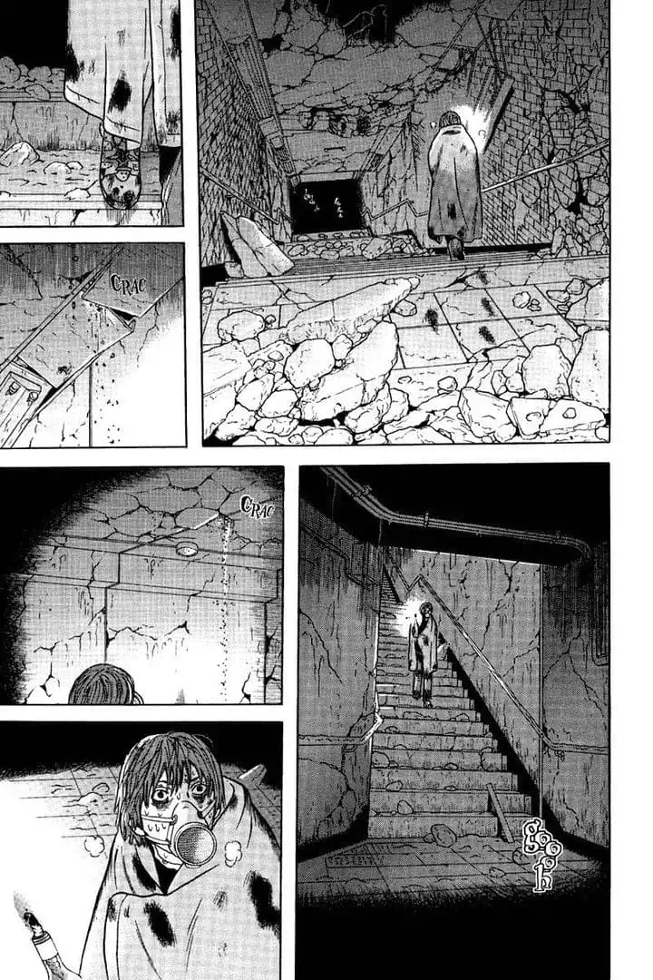 Truyện Tranh Long Thủ - Dragon Head trang 6