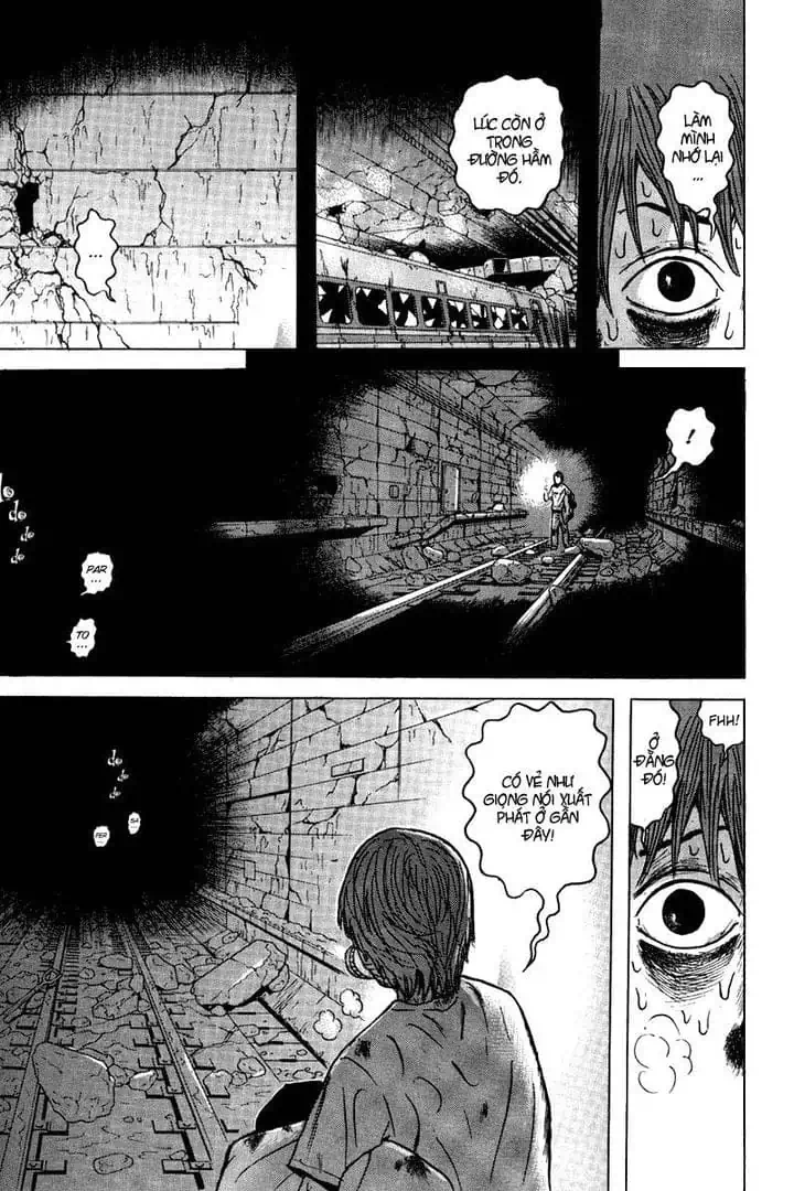 Truyện Tranh Long Thủ - Dragon Head trang 6