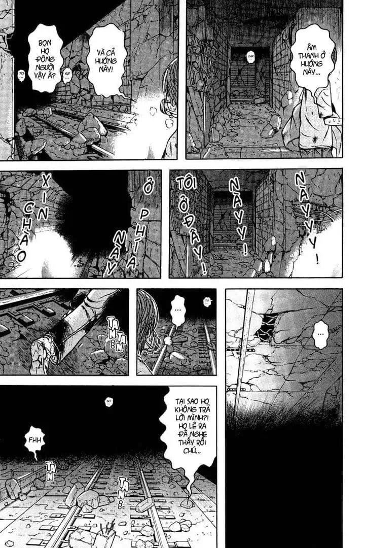 Truyện Tranh Long Thủ - Dragon Head trang 6