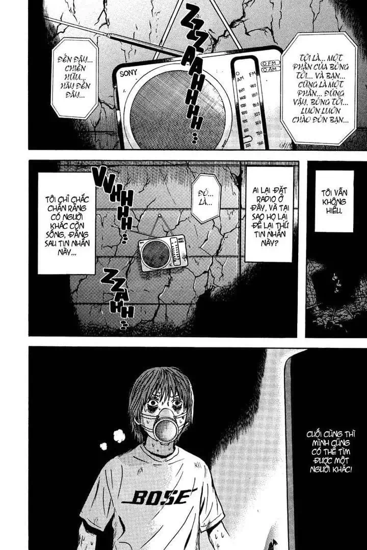 Truyện Tranh Long Thủ - Dragon Head trang 6