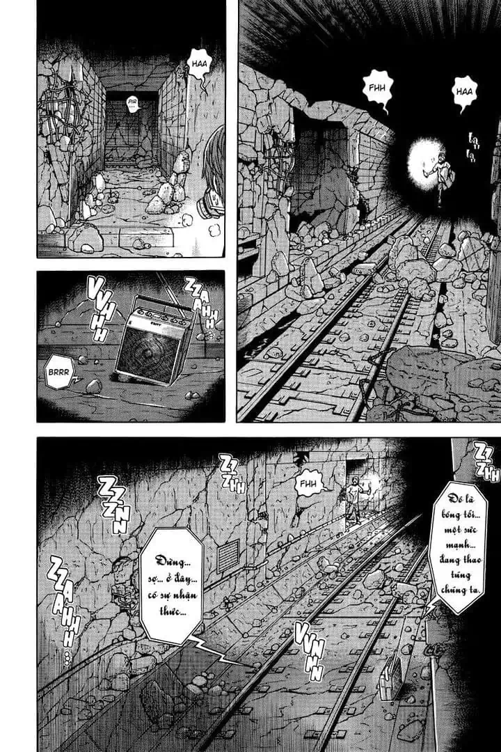 Truyện Tranh Long Thủ - Dragon Head trang 6