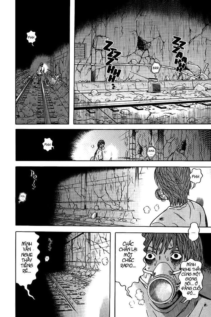 Truyện Tranh Long Thủ - Dragon Head trang 6