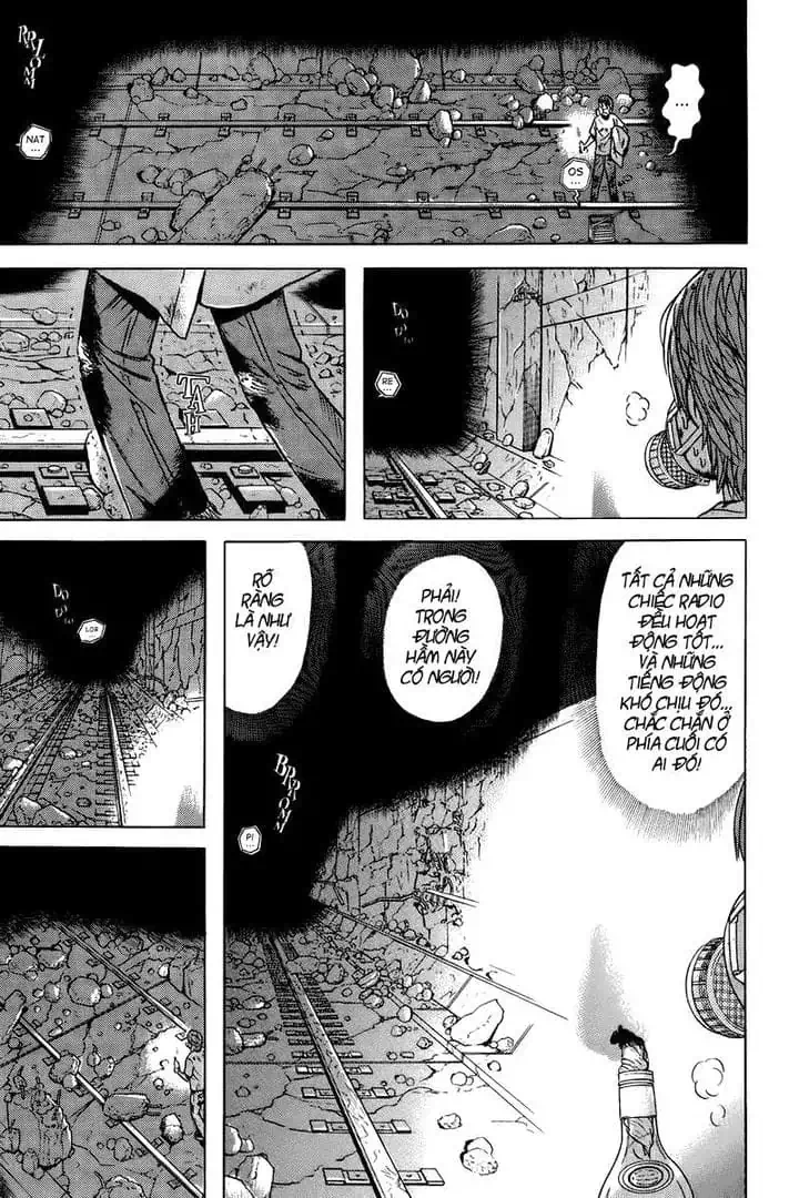 Truyện Tranh Long Thủ - Dragon Head trang 6