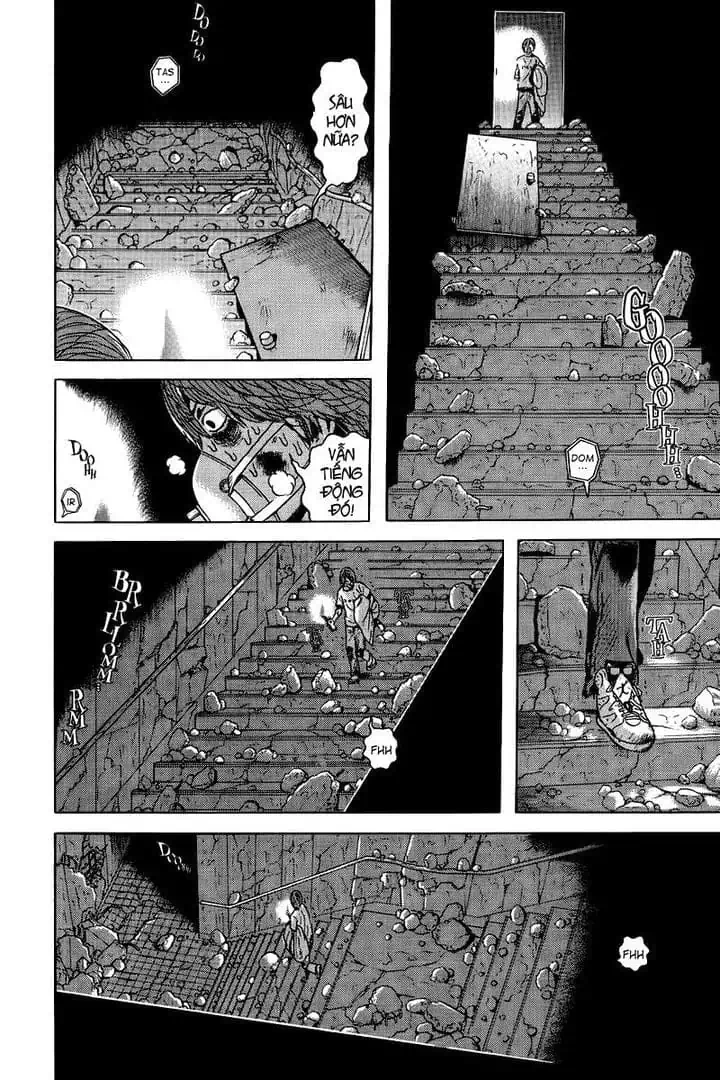 Truyện Tranh Long Thủ - Dragon Head trang 6