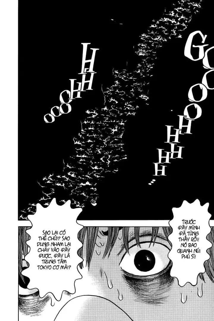 Truyện Tranh Long Thủ - Dragon Head trang 6