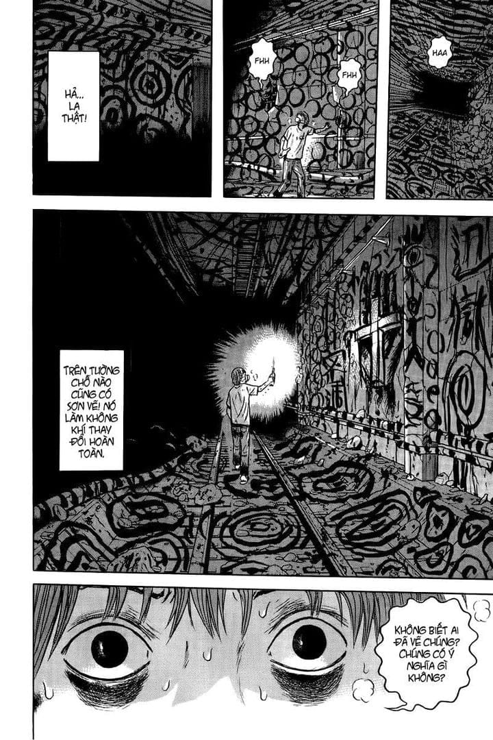 Truyện Tranh Long Thủ - Dragon Head trang 6