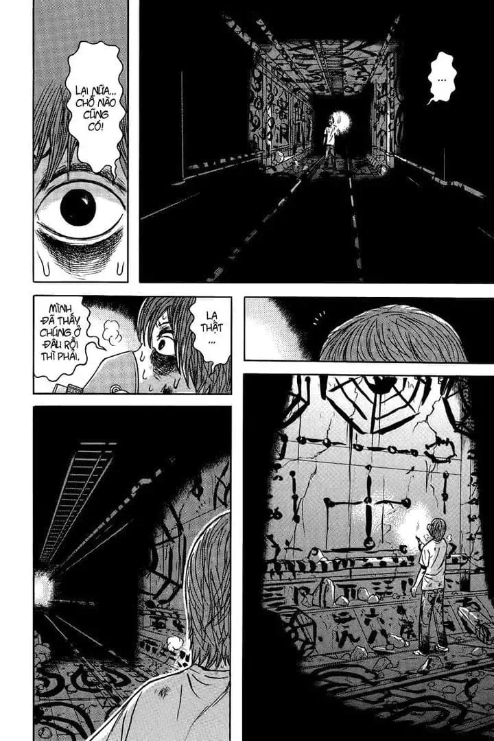 Truyện Tranh Long Thủ - Dragon Head trang 6