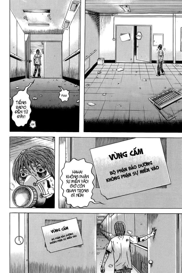 Truyện Tranh Long Thủ - Dragon Head trang 6