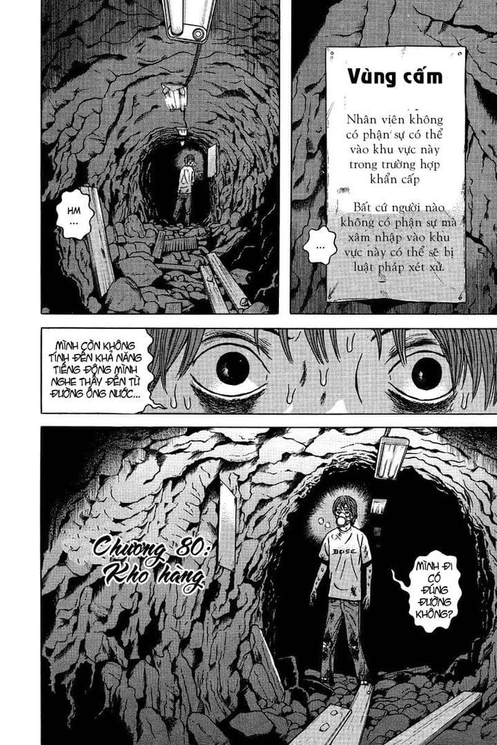 Truyện Tranh Long Thủ - Dragon Head trang 6