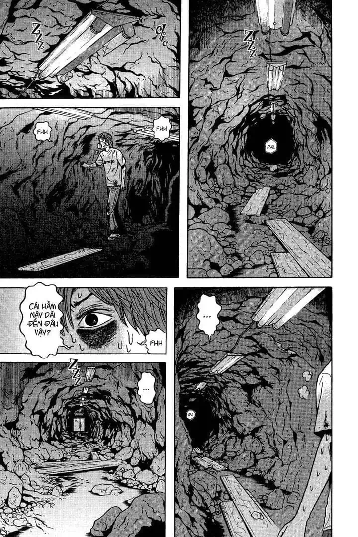 Truyện Tranh Long Thủ - Dragon Head trang 6