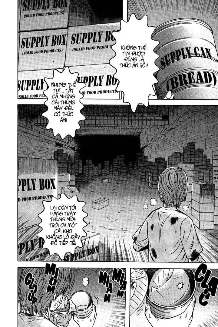 Truyện Tranh Long Thủ - Dragon Head trang 6