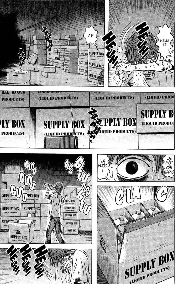 Truyện Tranh Long Thủ - Dragon Head trang 6