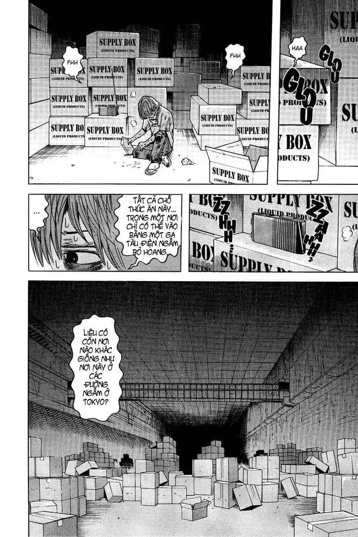 Truyện Tranh Long Thủ - Dragon Head trang 6