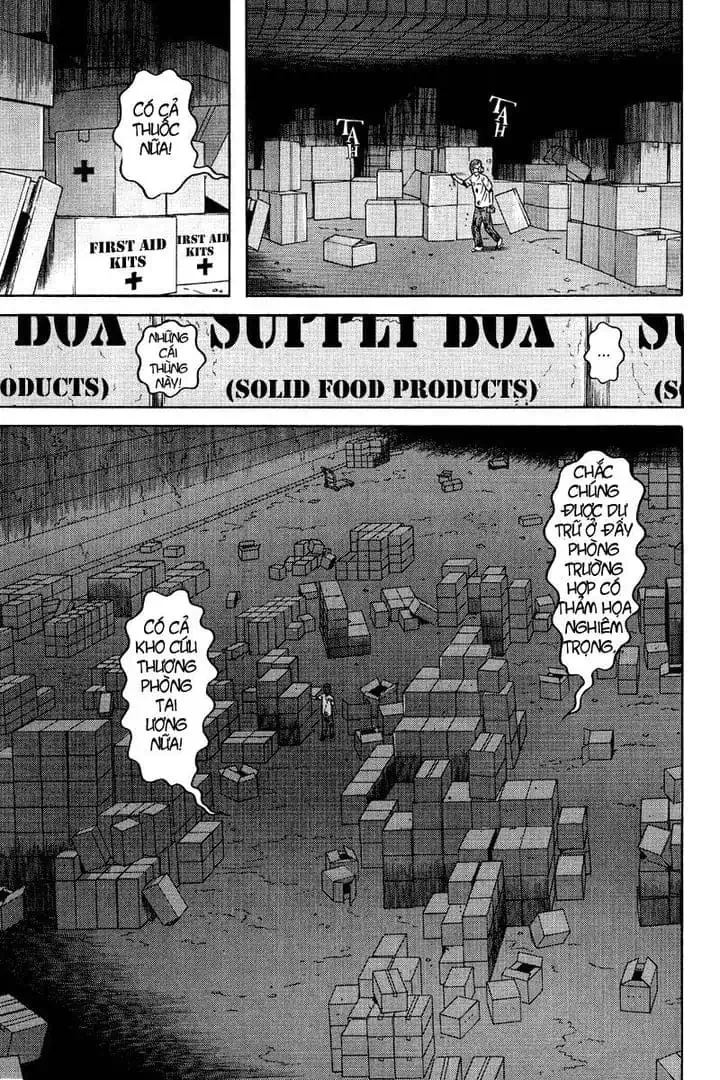 Truyện Tranh Long Thủ - Dragon Head trang 6