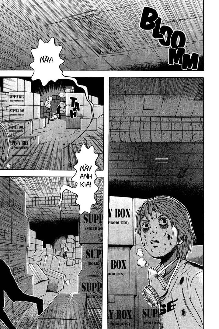 Truyện Tranh Long Thủ - Dragon Head trang 6