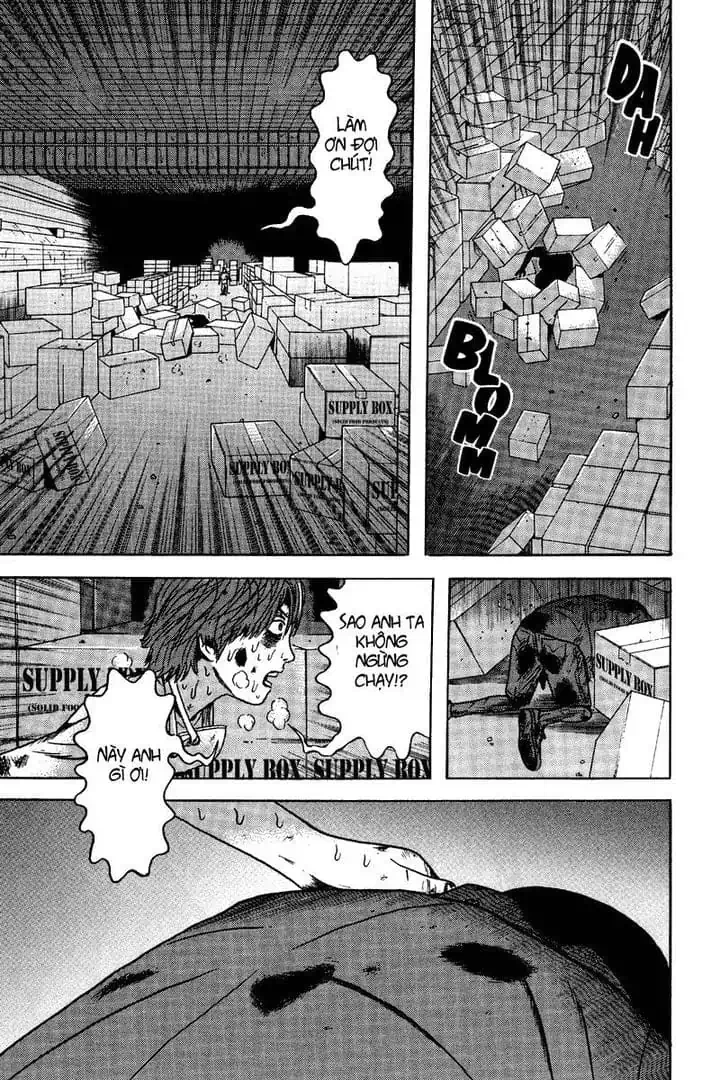 Truyện Tranh Long Thủ - Dragon Head trang 6