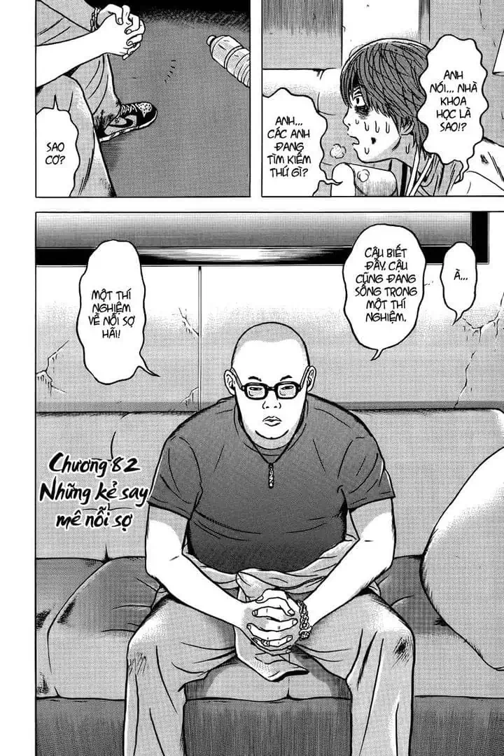 Truyện Tranh Long Thủ - Dragon Head trang 6