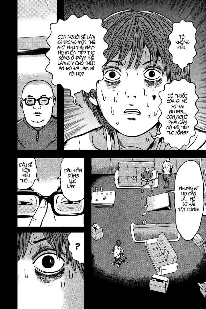 Truyện Tranh Long Thủ - Dragon Head trang 6