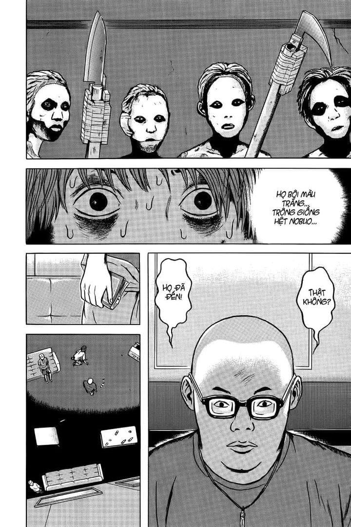 Truyện Tranh Long Thủ - Dragon Head trang 6