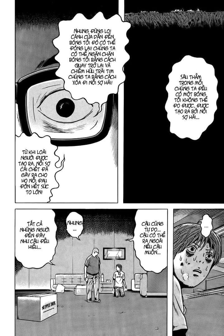 Truyện Tranh Long Thủ - Dragon Head trang 6