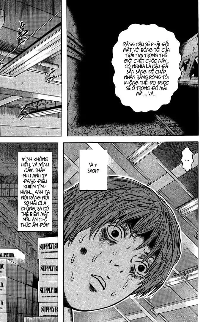 Truyện Tranh Long Thủ - Dragon Head trang 6