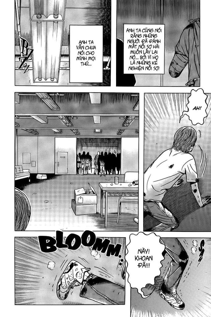 Truyện Tranh Long Thủ - Dragon Head trang 6