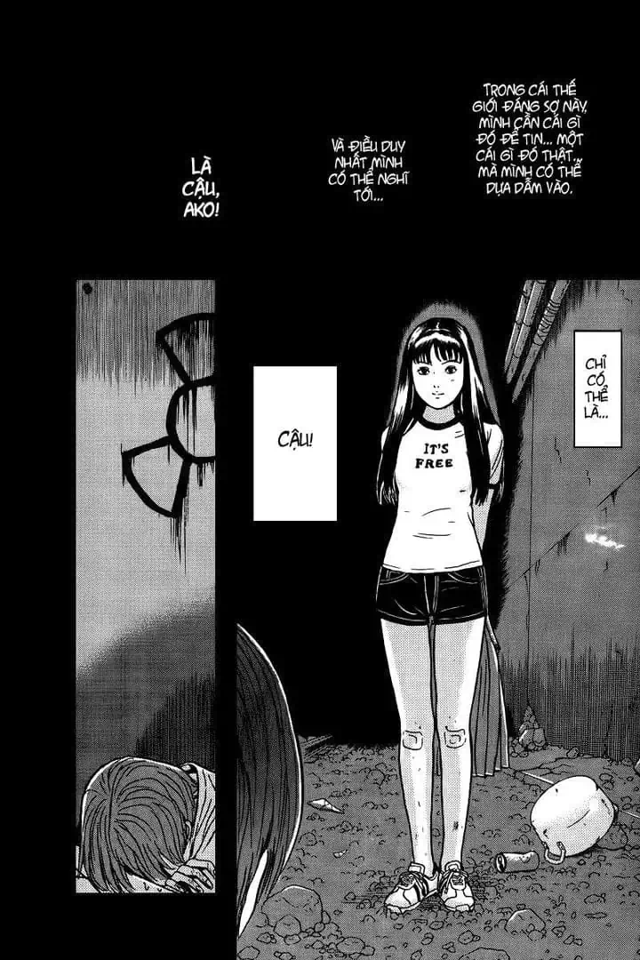 Truyện Tranh Long Thủ - Dragon Head trang 6