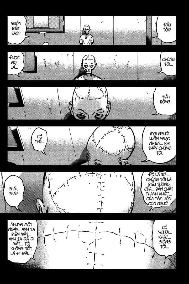 Truyện Tranh Long Thủ - Dragon Head trang 6