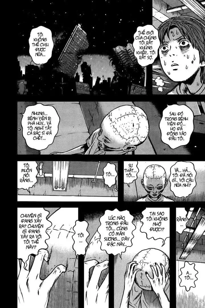 Truyện Tranh Long Thủ - Dragon Head trang 6