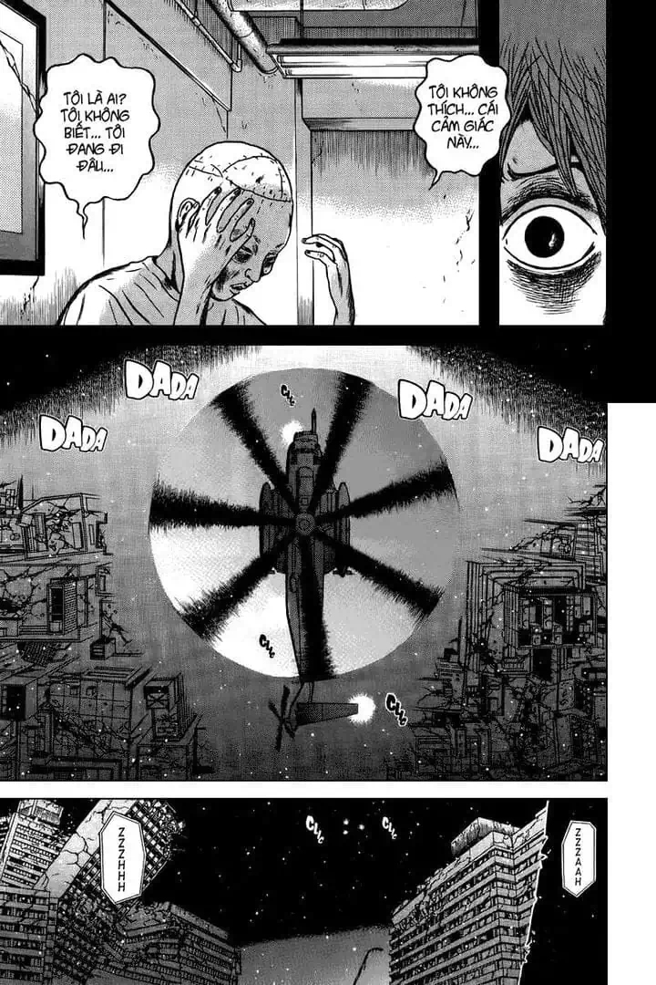 Truyện Tranh Long Thủ - Dragon Head trang 6