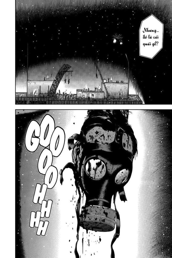 Truyện Tranh Long Thủ - Dragon Head trang 6