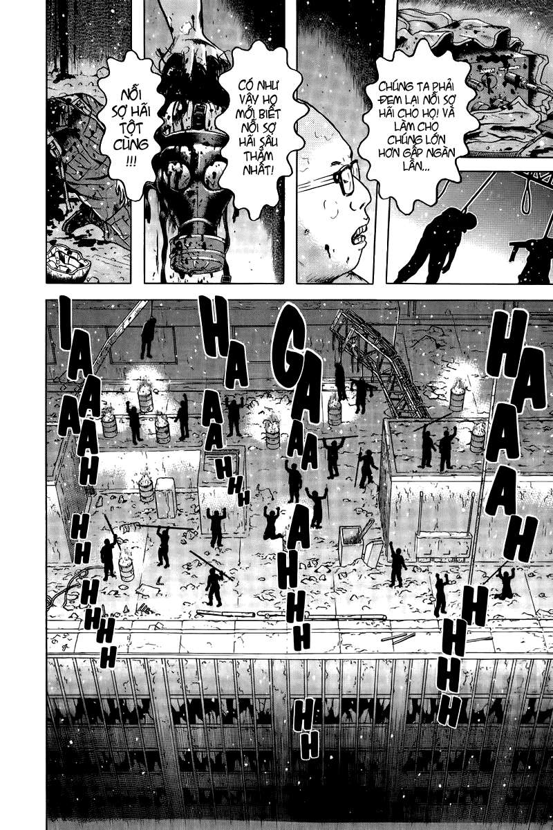Truyện Tranh Long Thủ - Dragon Head trang 6